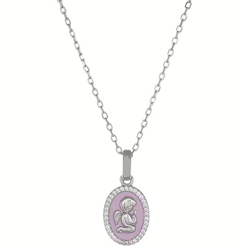 Pendentif Femme Amen CLANSMBRO Argenté