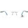 Monture de Lunettes Unisexe Reebok R7005 5402