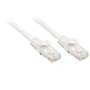 Câble Réseau Rigide UTP 6ème Catégorie LINDY 48207 Blanc 10 m 1 Unité