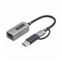 Câble USB Startech U2GA-USB-C-ETHERNET Gris