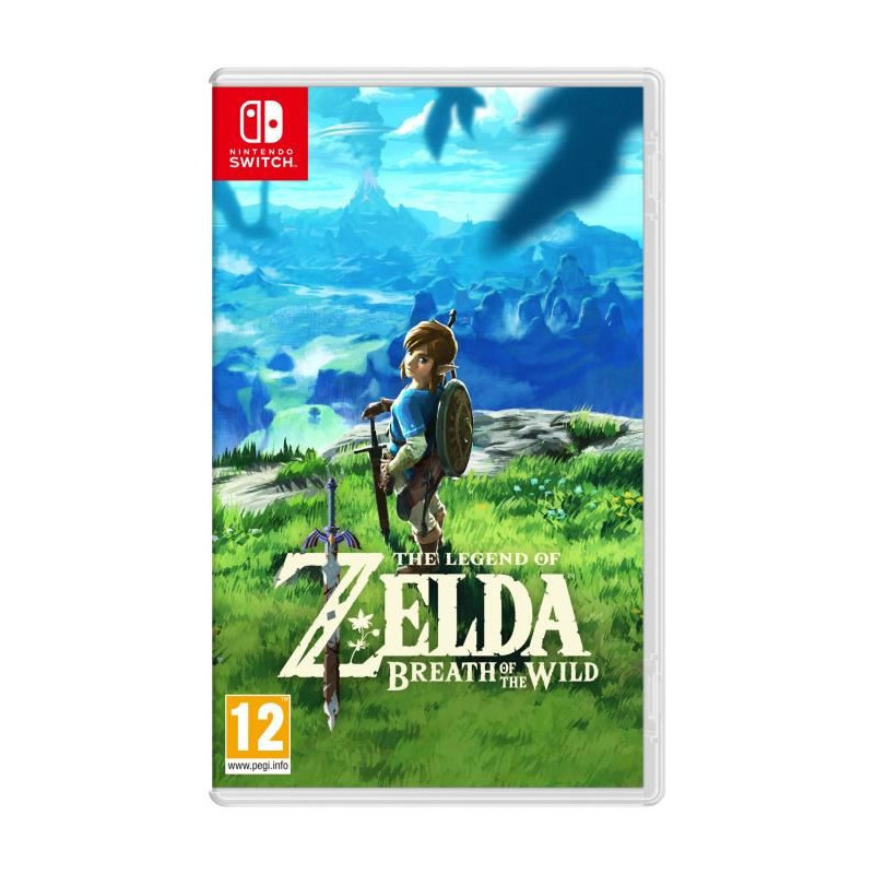 The Legend of Zelda: Breath of the Wild Jeu Nintendo Switch