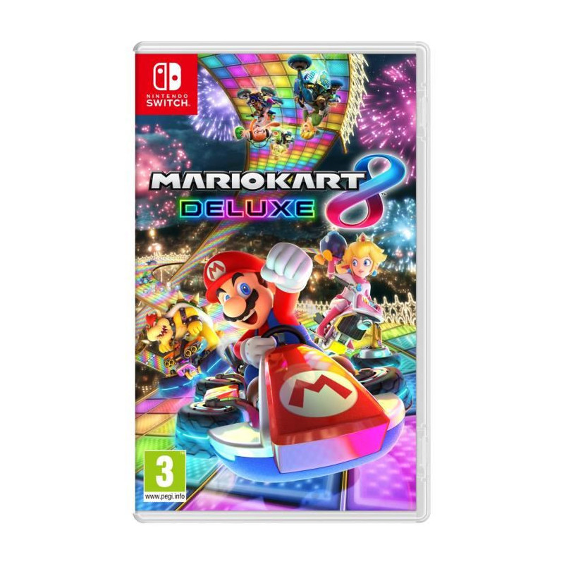 Mario Kart 8 Deluxe Jeu Nintendo Switch