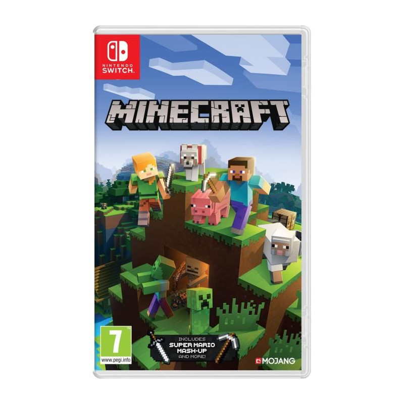 Minecraft Jeu Nintendo Switch