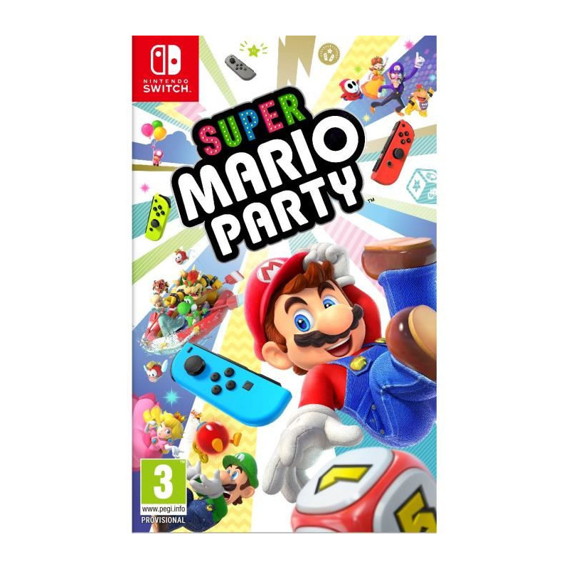 Super Mario Party Jeu Nintendo Switch