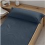 Drap housse Decolores Liso Blue marine 140 x 200 cm
