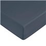 Drap housse Decolores Liso Blue marine 140 x 200 cm