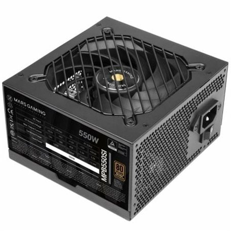 Bloc dAlimentation Mars Gaming MPB550SI ATX 550 W 80 Plus Bronze