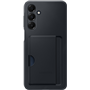 Coque Samsung Galaxy A16 4G / Galaxy A16 5G souple Ultra fine avec porte-carte intégré Noir Samsung