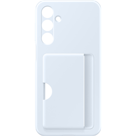 Coque Samsung Galaxy A16 4G / Galaxy A16 5G souple Ultra fine avec porte-carte intégré Bleu Polaire Samsung