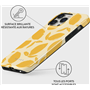 Coque Tough iPhone 14 Pro Compatible MagSafe Lemon Tart Burga
