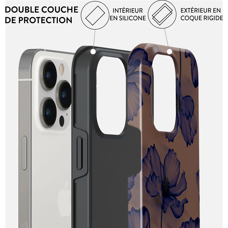 Image secondaire de Coque Tough iPhone 13 Pro Velvet Night Burga