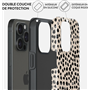 Coque Tough iPhone 15 Pro Max Almond Latte Burga
