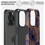 Coque Tough iPhone 15 Pro Velvet Night Burga