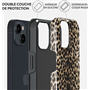 Coque Tough iPhone 15 Player Burga