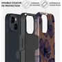 Coque Tough iPhone 14 Velvet Night Burga
