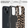 Coque Tough iPhone 15 Pure Instinct Burga