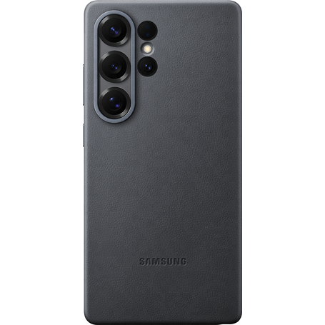 Coque Samsung Galaxy S25 Ultra Premium Cuir Noire Samsung
