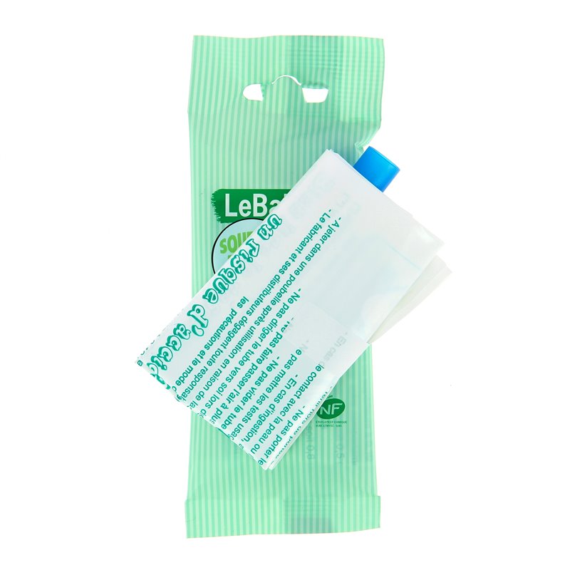 Image secondaire de SACHET 1 ethylotest 0.2g/L NF