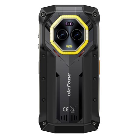 Smartphone Ulefone ARMOR MINI 20 PRO 4,7" mediatek dimensity 6300 8 GB 256 GB Noir