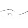 Monture de Lunettes Unisexe Charmant Jewelry TP 16714E Gris Ø 99 mm