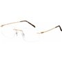 Monture de Lunettes Homme Charmant Jewelry Noir