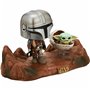 Figurine daction Funko STAR WARS THE MANDALORIAN & BABY YODA