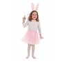 Déguisement pour Enfants Tutu Rose Rose clair Lapin (Femme) 4 Pièces