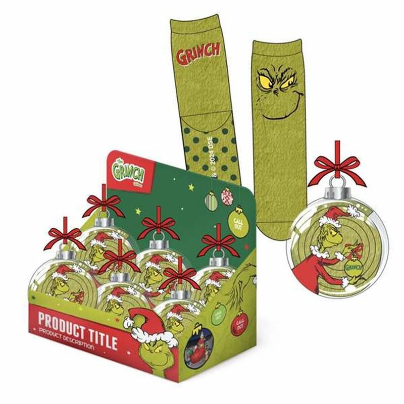 Image secondaire de Chaussettes The Grinch 38-45