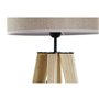 Lampe de bureau DKD Home Decor Beige Bois Marron 220 V 50 W 30 x 30 x 69 cm