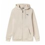 Sweat à capuche homme Puma Essentials+ Graphic Hoodie Fz Beige