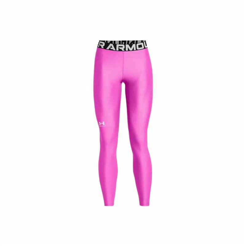 Leggings de Sport pour Femmes Under Armour Rose foncé