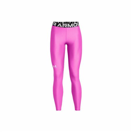Leggings de Sport pour Femmes Under Armour Rose foncé