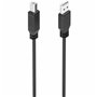 Câble USB Aisens A101-0906 Noir 15 m