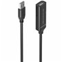 Câble USB Aisens A101-0914 Noir 5 m