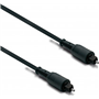 Câble Fibre Optique Audio Mâle/Mâle 1,2m Noir Metronic