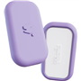 Porte monnaie sans contact POP Lilas Money Walkie
