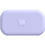Porte monnaie sans contact POP Lilas Money Walkie