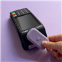 Porte monnaie sans contact POP Lilas Money Walkie