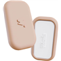 Porte monnaie sans contact POP Rose craie Money Walkie