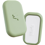 Porte monnaie sans contact POP Vert Anis Money Walkie