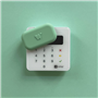 Porte monnaie sans contact POP Vert Anis Money Walkie