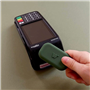 Porte monnaie sans contact POP Vert Kaki Money Walkie