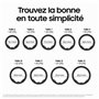 Baguier Samsung 9 tailles Noir Samsung