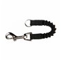 Laisse pour Chien Trixie Noir S/M 21 cm Amortisseur de chocs