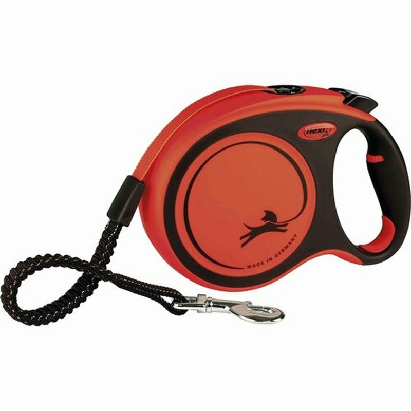 Image secondaire de Laisse pour Chien Trixie Noir Orange L