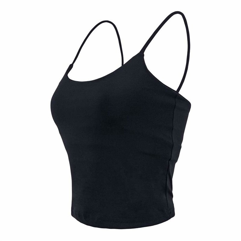 Image secondaire de Haut de Sport pour Femme Joluvi Mavi Noir