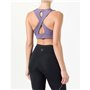 Haut de Sport pour Femme Joluvi Mavi Violet