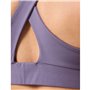 Haut de Sport pour Femme Joluvi Mavi Violet