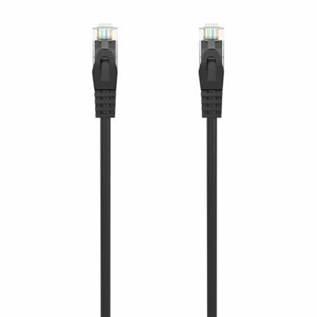Câble Réseau Rigide UTP 6ème Catégorie Aisens 1 m Noir