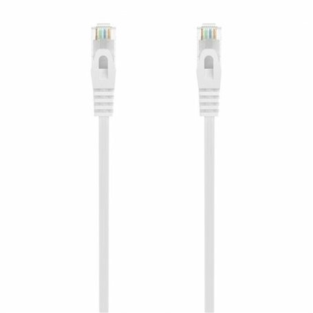 Câble RJ45 Catégorie 6 UTP Rigide Aisens 1 m Blanc